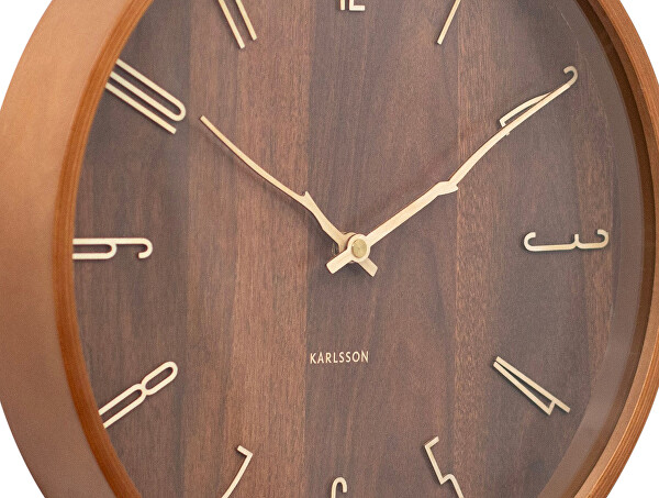 Designové nástěnné hodiny 6139DW