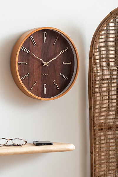 Designové nástěnné hodiny 6139DW
