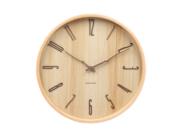 Designové nástěnné hodiny 6139WD