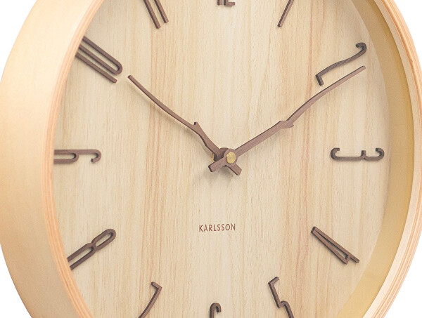 Designové nástěnné hodiny 6139WD