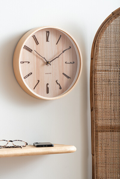 Designové nástěnné hodiny 6139WD