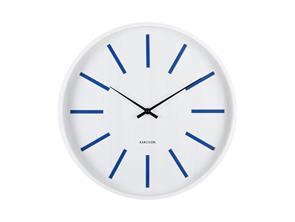 Designové nástěnné hodiny 6144BL