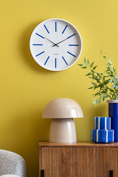 Designové nástěnné hodiny 6144BL
