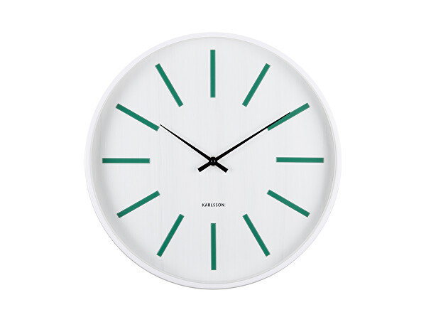 Designové nástěnné hodiny 6144GR