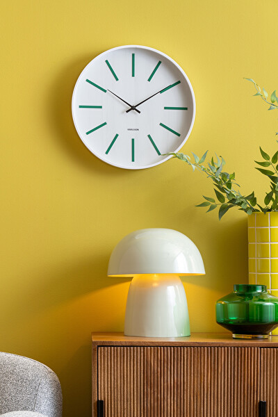Designové nástěnné hodiny 6144GR