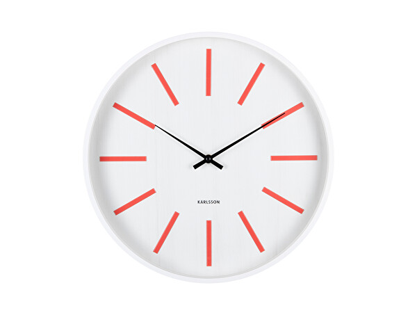 Designové nástěnné hodiny 6144RD