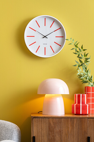 Designové nástěnné hodiny 6144RD