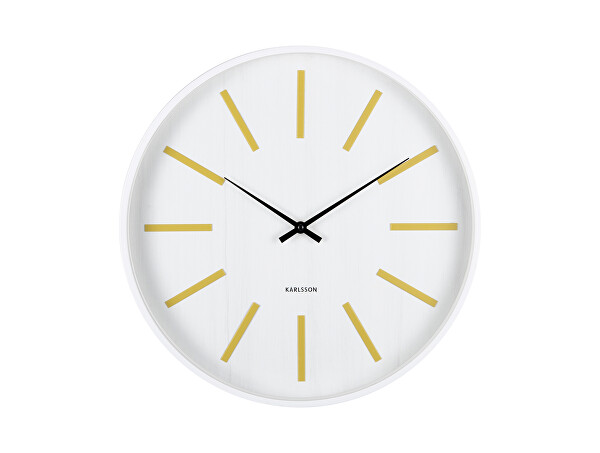 Designové nástěnné hodiny 6144YE