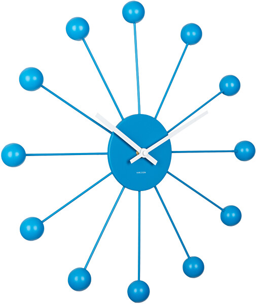 Designové nástěnné hodiny KA5977BB