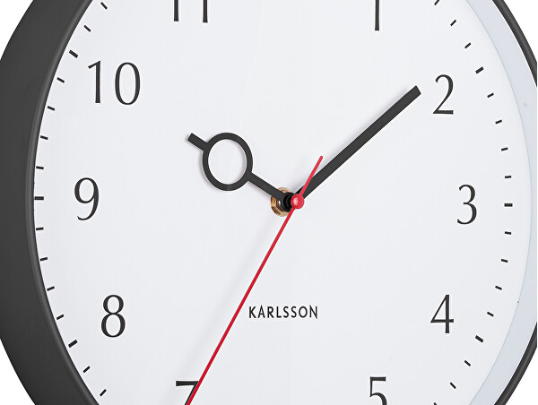 Designové nástěnné hodiny KA5992BK