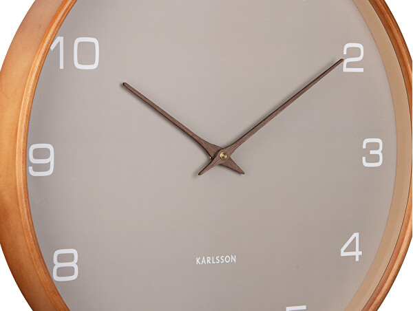 Designové nástěnné hodiny KA5993GY