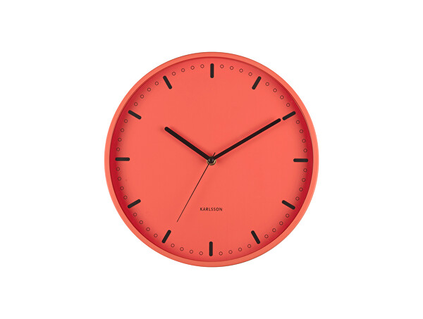 Designové nástěnné hodiny 6071OR