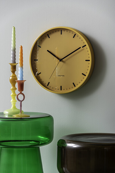 Designové nástěnné hodiny 6071YE