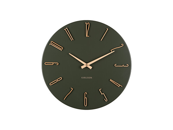 Designové nástěnné hodiny KA6072GR