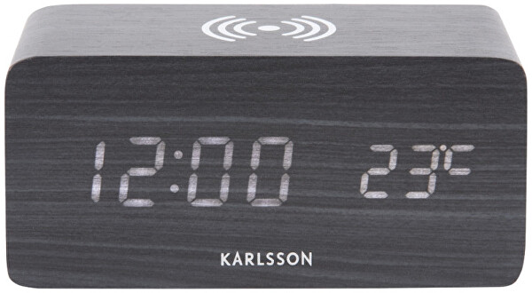 Designový LED budík - hodiny KA5933BK
