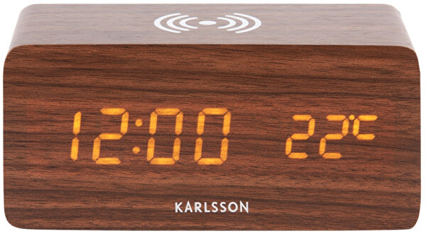 Designový LED budík - hodiny KA5933DW