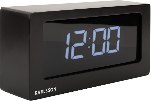Ceas deșteptător LED de design KA5868BK