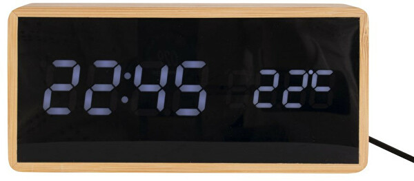 Ceas deșteptător LED cu termometru KA5724