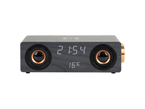 Radiobudík s nabíječkou a Bluetooth reproduktorem 6059BK