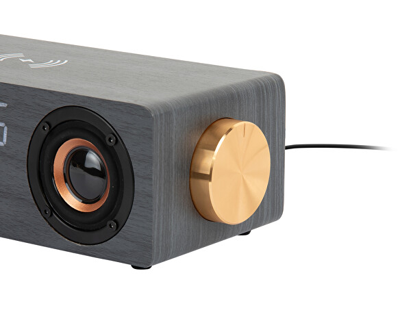 Radiobudík s nabíječkou a Bluetooth reproduktorem 6059BK