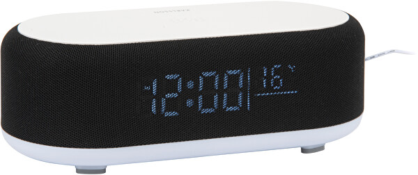 Budík s Bluetooth reproduktorem 6033BK