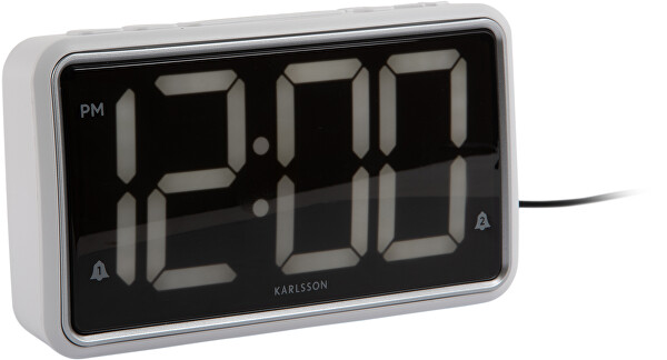 Digitální LED stolní hodiny 6035WH