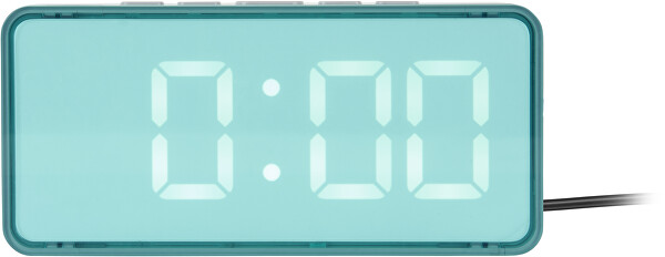 Dizajnové LED hodiny - budík 6040BL