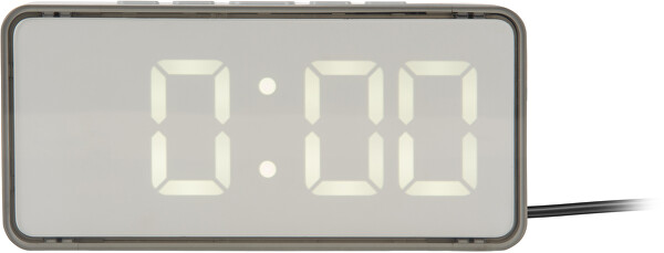 Dizajnové LED hodiny - budík 6040GY