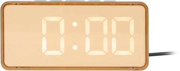 Dizajnové LED hodiny - budík 6040LY