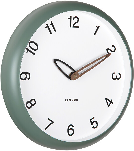 Designové nástěnné hodiny 6043GR