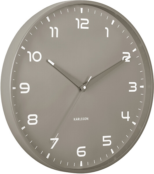 Designové nástěnné hodiny 6053GY