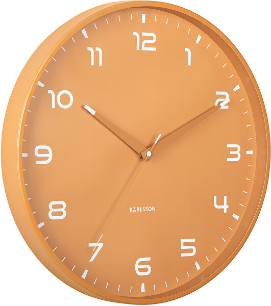Designové nástěnné hodiny 6053YE