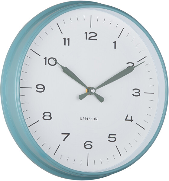 Designové nástěnné hodiny 6056BL