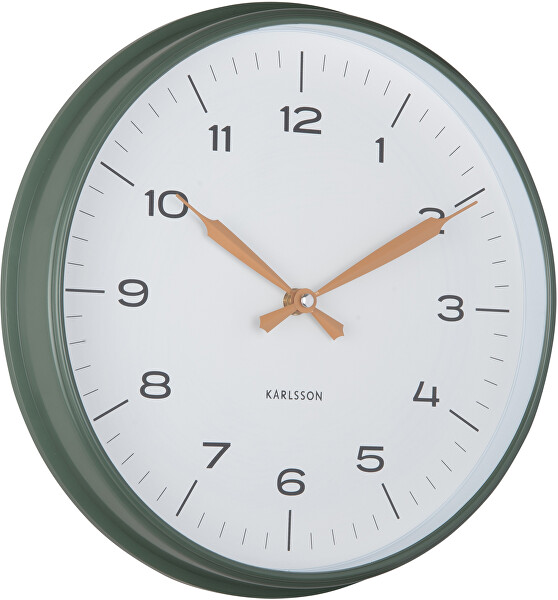 Designové nástěnné hodiny 6056GR