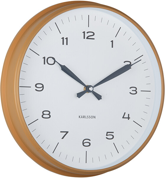 Designové nástěnné hodiny 6056YE