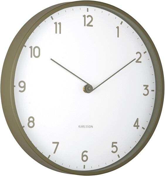 Designové nástěnné hodiny 6057DG