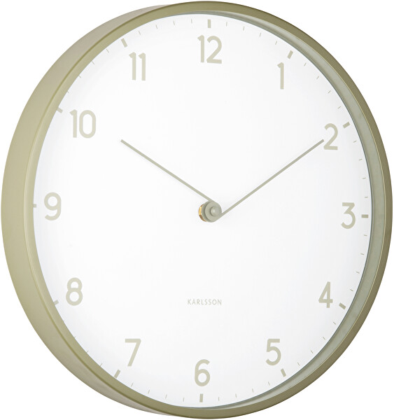 Designové nástěnné hodiny 6057GR