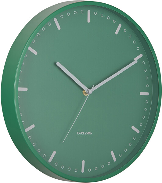 Designové nástěnné hodiny 6071GR
