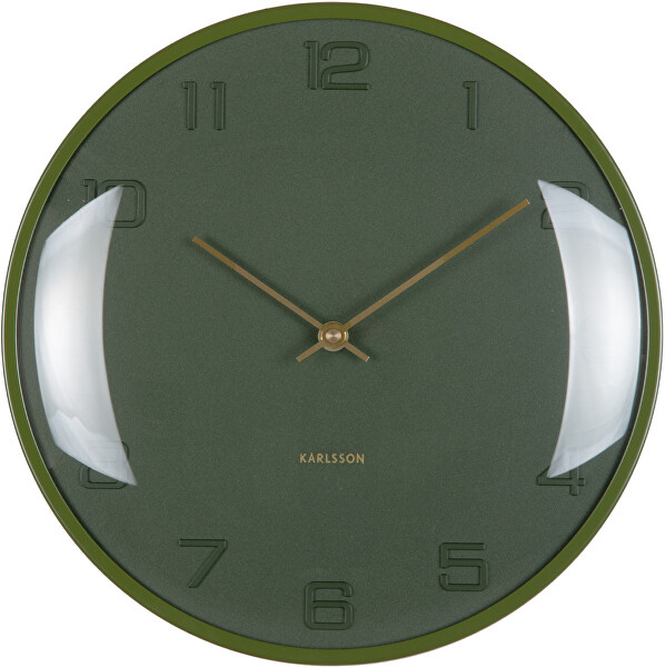 Designové nástěnné hodiny 6084DG
