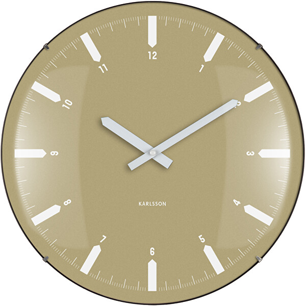 Designové nástěnné hodiny 6086GR