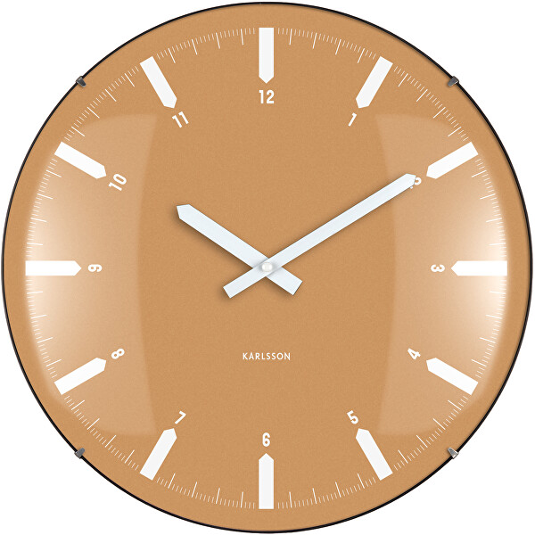 Designové nástěnné hodiny 6086YE