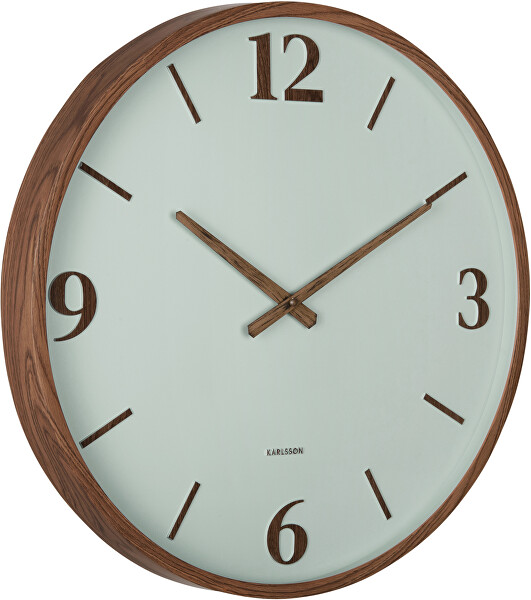 Designové nástěnné hodiny 6087GR