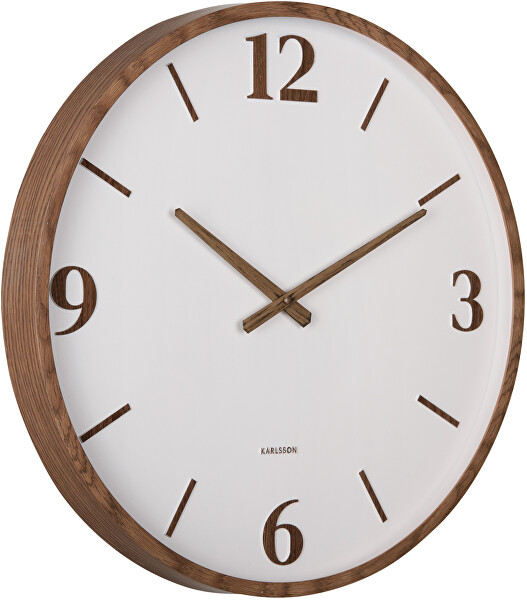 Designové nástěnné hodiny 6087WG