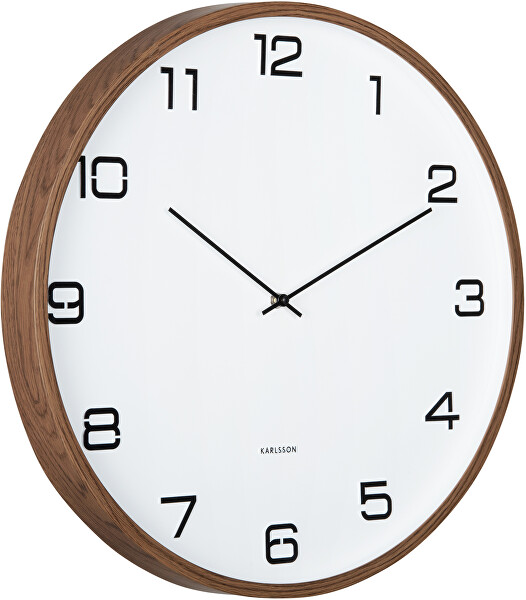 Designové nástěnné hodiny 6088WH