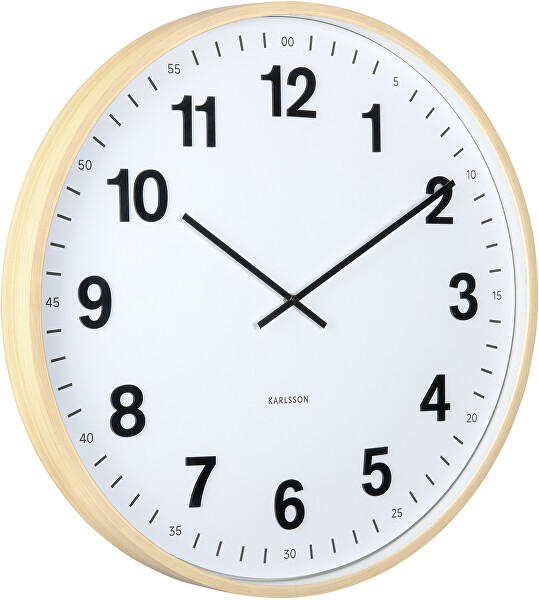 Designové nástěnné hodiny 6109WD