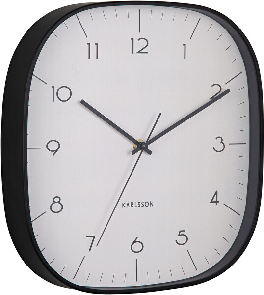 Designové nástěnné hodiny 6113WG