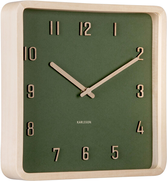 Designové nástěnné hodiny 6118GR