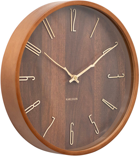 Designové nástěnné hodiny 6139DW