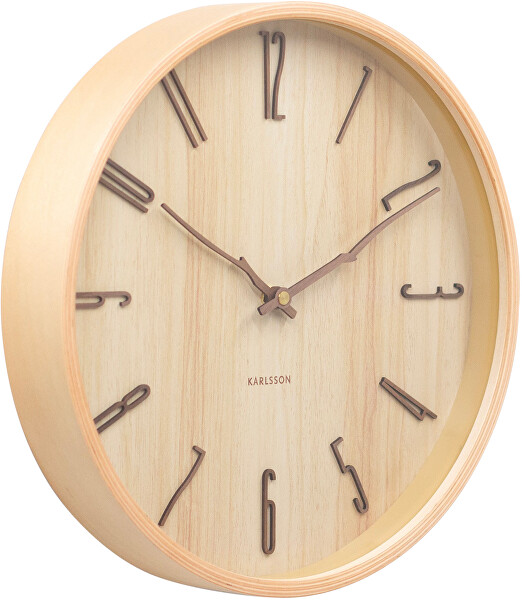 Designové nástěnné hodiny 6139WD