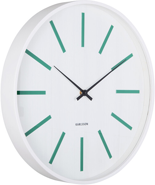 Designové nástěnné hodiny 6144GR